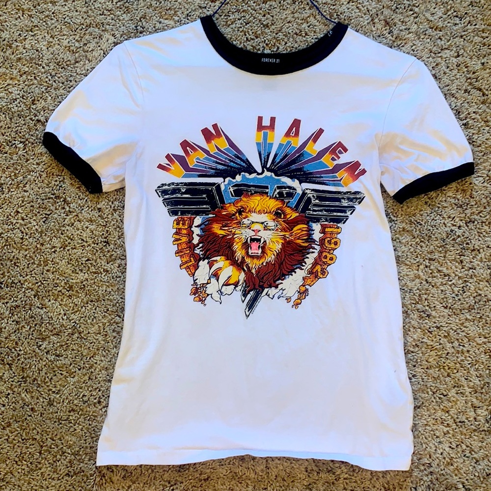 Forever 21 Van Halen graphic tee
